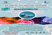 6TH Symposium of Genetics and stem cells Tending to Gene Therapy